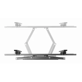 Seinale kinnitatav TV-kinnitus GEMBIRD WM-70ST-01 ekraanidele 37 tolli kuni 70 tolli, kalle 0° kuni -20°, pööre ±60°, VESA 200×200–600×400, max 35 kg, must