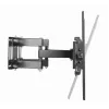 Seinale kinnitatav TV-kinnitus GEMBIRD WM-70ST-01 ekraanidele 37 tolli kuni 70 tolli, kalle 0° kuni -20°, pööre ±60°, VESA 200×200–600×400, max 35 kg, must
