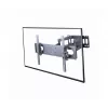 Seinale kinnitatav TV-kinnitus GEMBIRD WM-70ST-01 ekraanidele 37 tolli kuni 70 tolli, kalle 0° kuni -20°, pööre ±60°, VESA 200×200–600×400, max 35 kg, must