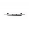 Seinale kinnitatav TV-kinnitus GEMBIRD WM-70ST-01 ekraanidele 37 tolli kuni 70 tolli, kalle 0° kuni -20°, pööre ±60°, VESA 200×200–600×400, max 35 kg, must
