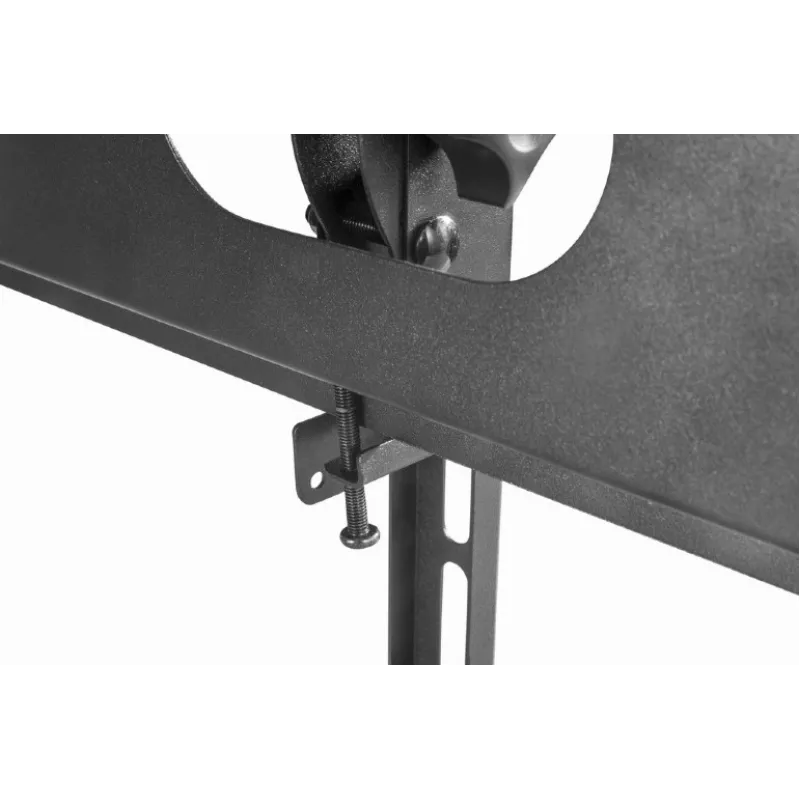 Seinale kinnitatav TV-kinnitus GEMBIRD WM-70ST-01 ekraanidele 37 tolli kuni 70 tolli, kalle 0° kuni -20°, pööre ±60°, VESA 200×200–600×400, max 35 kg, must
