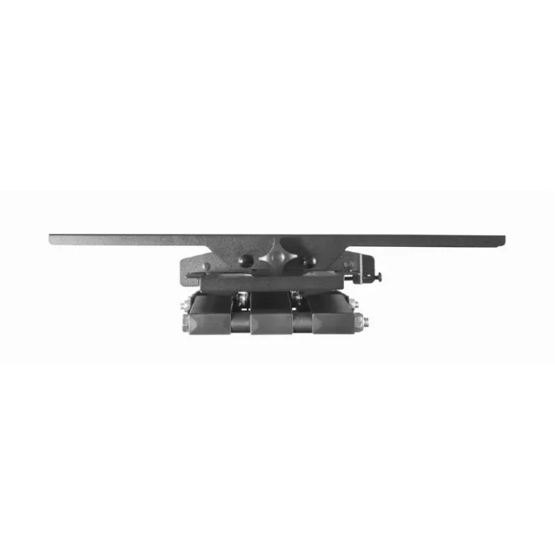 Seinale kinnitatav TV-kinnitus GEMBIRD WM-70ST-01 ekraanidele 37 tolli kuni 70 tolli, kalle 0° kuni -20°, pööre ±60°, VESA 200×200–600×400, max 35 kg, must