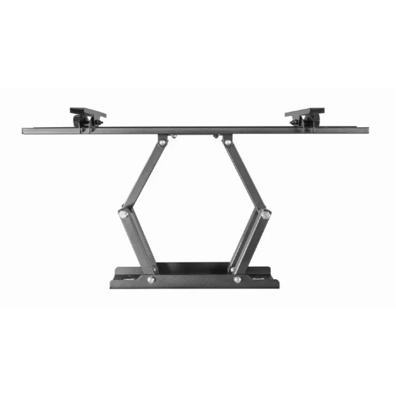 Seinale kinnitatav TV-kinnitus GEMBIRD WM-70ST-01 ekraanidele 37 tolli kuni 70 tolli, kalle 0° kuni -20°, pööre ±60°, VESA 200×200–600×400, max 35 kg, must