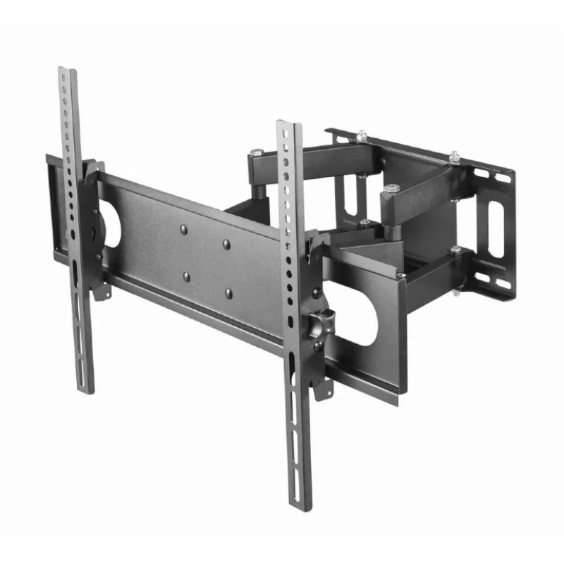 Seinale kinnitatav TV-kinnitus GEMBIRD WM-70ST-01 ekraanidele 37 tolli kuni 70 tolli, kalle 0° kuni -20°, pööre ±60°, VESA 200×200–600×400, max 35 kg, must