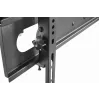 Seinale kinnitatav TV-kinnitus GEMBIRD WM-70ST-01 ekraanidele 37 tolli kuni 70 tolli, kalle 0° kuni -20°, pööre ±60°, VESA 200×200–600×400, max 35 kg, must