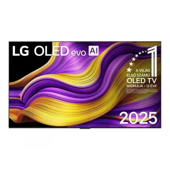 LG OLED evo AI OLED55G51LW teler 139,7 cm (55 tolli) 4K Ultra HD Smart TV Wi-Fi must