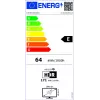LG OLED evo AI OLED55G51LW teler 139,7 cm (55 tolli) 4K Ultra HD Smart TV Wi-Fi must