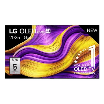 LG OLED evo AI OLED55G51LW teler 139,7 cm (55 tolli) 4K Ultra HD Smart TV Wi-Fi must