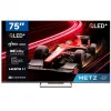Televiisor METZ QLED 75MQE8000Z 75 tolli QLED-ekraan 4K eraldusvõime