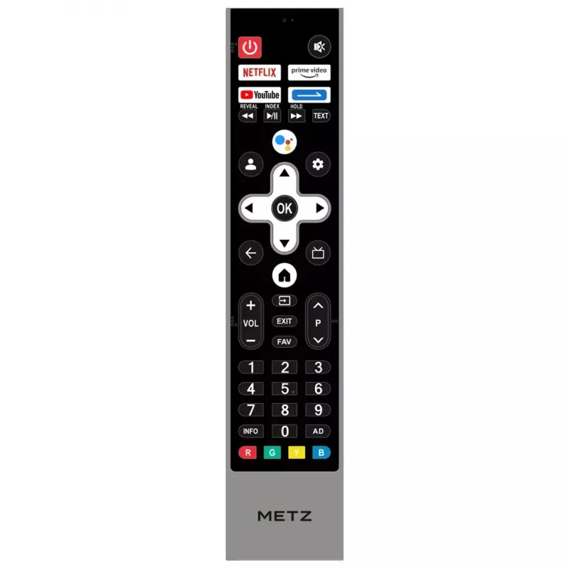 Televiisor METZ QLED 75MQE8000Z 75 tolli QLED-ekraan 4K eraldusvõime