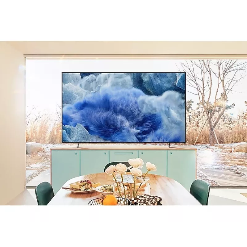 Televiisor Samsung QE75Q8FAAU 75 tolli QLED 4K Ultra HD Dual LED Tizen Wi‑Fi Hall/Titaan