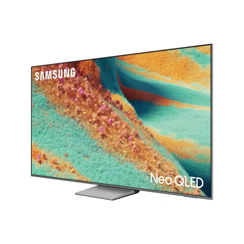 TV Samsung 75 tolli Neo QLED QN85F 4K UHD, Neo QLED, 3840×2160, Tizen, Wi‑Fi, HDMI×4, 75 tolli (189 cm), Hõbedane