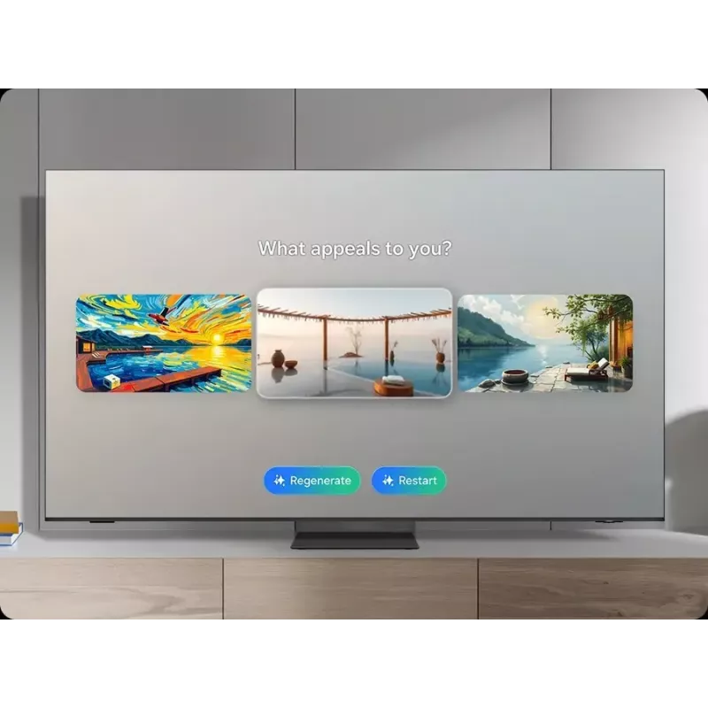 TV Samsung 75 tolli Neo QLED QN85F 4K UHD, Neo QLED, 3840×2160, Tizen, Wi‑Fi, HDMI×4, 75 tolli (189 cm), Hõbedane