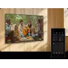 TV Samsung 75 tolli Neo QLED QN85F 4K UHD, Neo QLED, 3840×2160, Tizen, Wi‑Fi, HDMI×4, 75 tolli (189 cm), Hõbedane