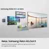 Televiisor Samsung QE65LS03FAUXXH 65 tolli The Frame QLED 4K HDR Smart TV, 3840×2160, Tizen, 120Hz