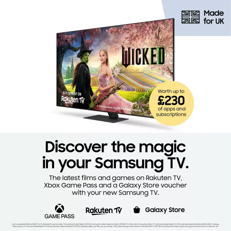 Televiisor Samsung QE65LS03FAUXXH 65 tolli The Frame QLED 4K HDR Smart TV, 3840×2160, Tizen, 120Hz