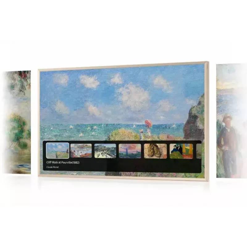Televiisor Samsung QE65LS03FAUXXH 65 tolli The Frame QLED 4K HDR Smart TV, 3840×2160, Tizen, 120Hz