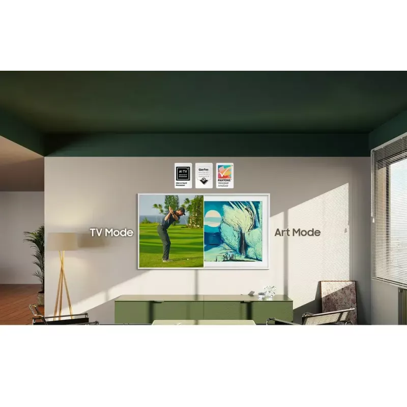Televiisor Samsung QE65LS03FAUXXH 65 tolli The Frame QLED 4K HDR Smart TV, 3840×2160, Tizen, 120Hz