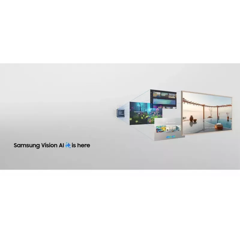 Televiisor Samsung QE65LS03FAUXXH 65 tolli The Frame QLED 4K HDR Smart TV, 3840×2160, Tizen, 120Hz