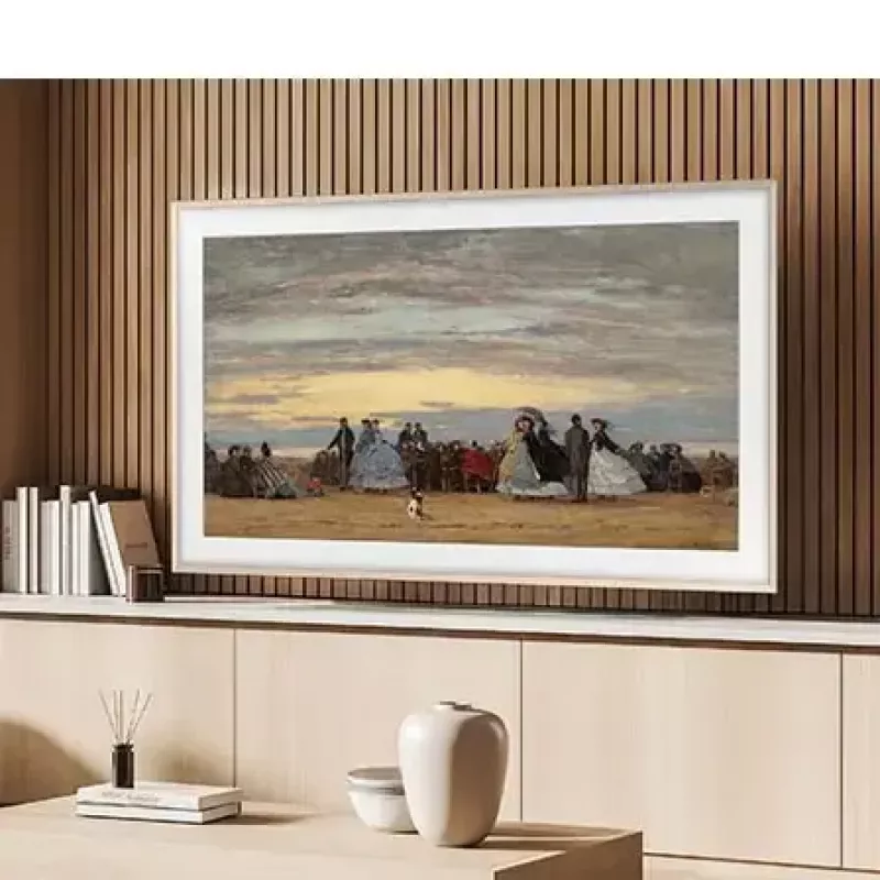 Televiisor Samsung QE65LS03FAUXXH 65 tolli The Frame QLED 4K HDR Smart TV, 3840×2160, Tizen, 120Hz
