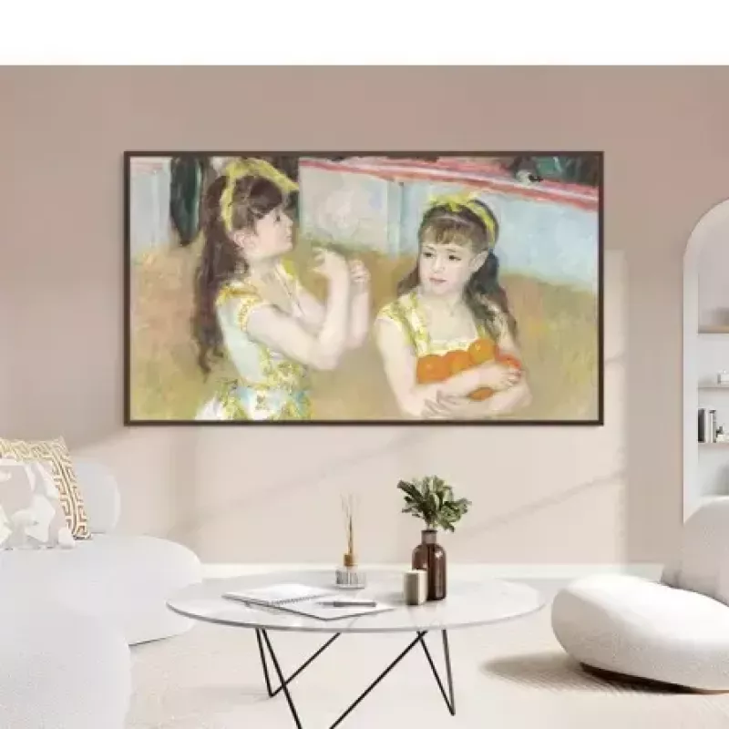 Televiisor Samsung QE65LS03FAUXXH 65 tolli The Frame QLED 4K HDR Smart TV, 3840×2160, Tizen, 120Hz