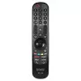 Kaugjuhtimispult SAVIO RC-24 IR juhtmevaba universaalne telerile, must, nuppvajutusega, ulatus 10 m, toetab 1 seadet