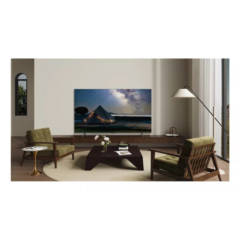 TV TCL P79K 50 tolli QLED 4K (127 cm) 3840 x 2160, Google TV, HDR10+, HDMI 2.1, 3xHDMI, Wi‑Fi, Bluetooth