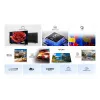 TV TCL P79K 50 tolli QLED 4K (127 cm) 3840 x 2160, Google TV, HDR10+, HDMI 2.1, 3xHDMI, Wi‑Fi, Bluetooth