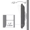 Techly ICA-LCD-900 76,2 cm (30 tolli) Must