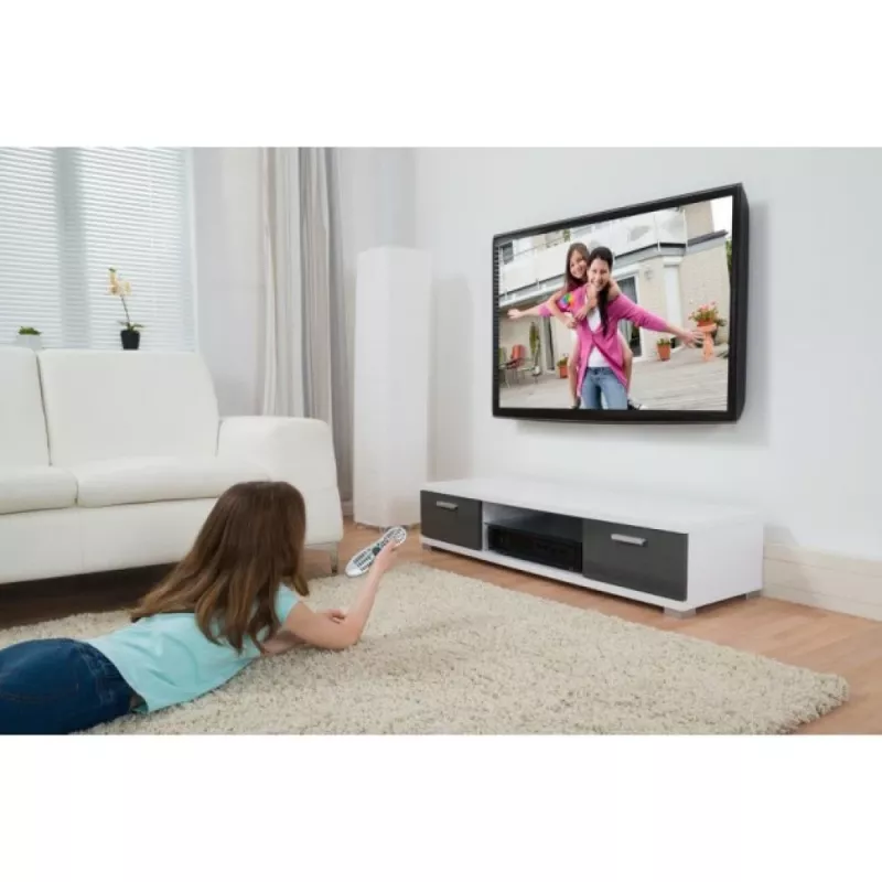 Techly ICA-LCD-900 76,2 cm (30 tolli) Must