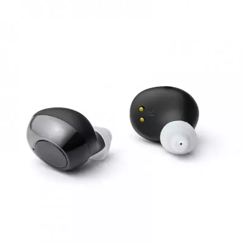 Haxe kuuldeaparaat JH-A39 kõrvasisene, laetav, 35 dB võimendus, 400–4500 Hz, 6 helitugevuse taset, laadimiskarp