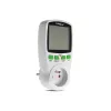 Wattmeeter GreenBlue GB202 võimsusmõõtur 0–9999 W, 3600 W max, 220–240 V, 16 A, LCD-ekraan