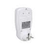 Wattmeeter GreenBlue GB202 võimsusmõõtur 0–9999 W, 3600 W max, 220–240 V, 16 A, LCD-ekraan