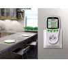 Wattmeeter GreenBlue GB202 võimsusmõõtur 0–9999 W, 3600 W max, 220–240 V, 16 A, LCD-ekraan