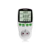 Wattmeeter GreenBlue GB202 võimsusmõõtur 0–9999 W, 3600 W max, 220–240 V, 16 A, LCD-ekraan