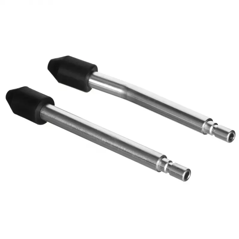 Analoogmanomeeter YATO YT-73022 0–20 baari, 75 mm sihverplaat, süsinikteras, 0,5 m voolik, 4 messingadapterit, kandekohver