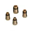 Analoogmanomeeter YATO YT-73022 0–20 baari, 75 mm sihverplaat, süsinikteras, 0,5 m voolik, 4 messingadapterit, kandekohver