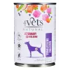 Märg koeratoit 4vets Natural Gastro Intestinal 400 g — terapeutiline märgdieet seedimise toetamiseks, kalkun, 7,5% valku, 5,5% rasva, gluteeni- ja laktoosivaba