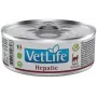 Märg kassitoit Farmina Vet Life Natural Diet Cat Hepatic 85 g — maksafunktsiooni toetav, kana, teraviljavaba, täiskasvanud