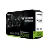 Graafikakaart ASUS TUF Gaming GeForce RTX 5090 — 32 GB GDDR7, 512-bit, PCIe 5.0, 3 ventilaatorit