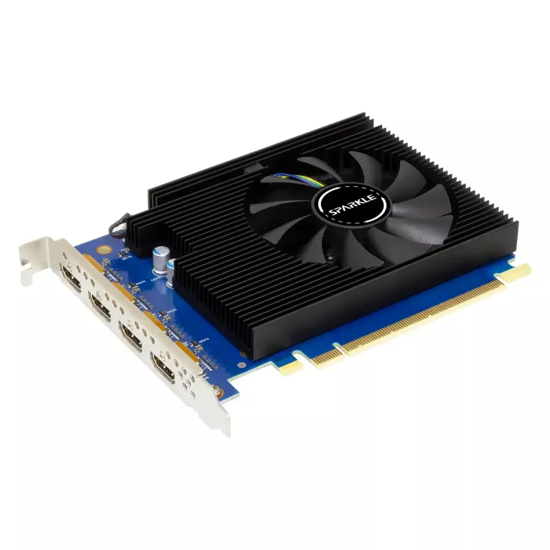 Graafikakaart Sparkle Intel Arc A310 OMNI View — 4 GB GDDR6, 2000 MHz, PCIe 4.0 x8
