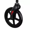 Taastusravi rulaator ActionMed CH100AM — kerge alumiiniumist 4-ratas, reguleeritav kõrgus 700–937 mm, iste 35×32 cm, max koormus 136 kg, kokkupandav