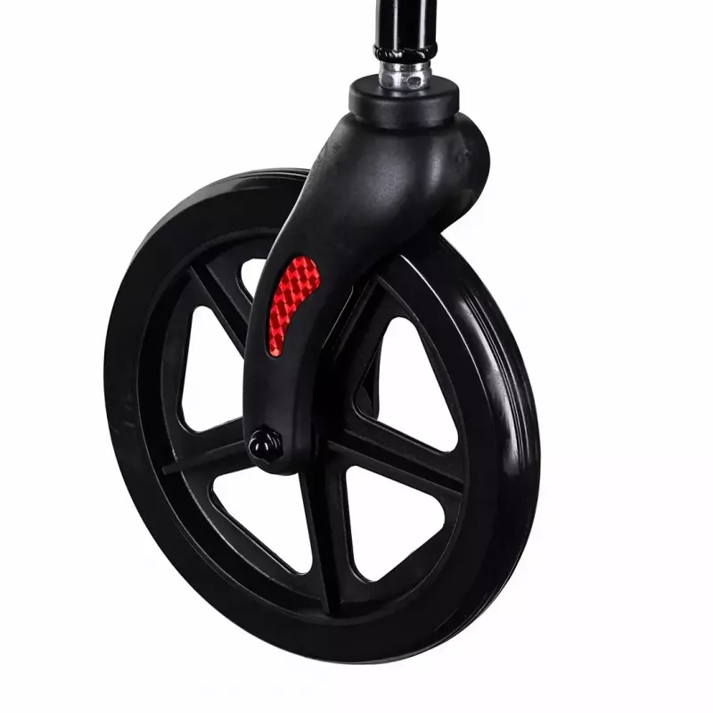 Taastusravi rulaator ActionMed CH100AM — kerge alumiiniumist 4-ratas, reguleeritav kõrgus 700–937 mm, iste 35×32 cm, max koormus 136 kg, kokkupandav