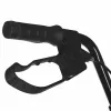 Taastusravi rulaator ActionMed CH100AM — kerge alumiiniumist 4-ratas, reguleeritav kõrgus 700–937 mm, iste 35×32 cm, max koormus 136 kg, kokkupandav