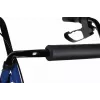 Taastusravi rulaator ActionMed CH100AM — kerge alumiiniumist 4-ratas, reguleeritav kõrgus 700–937 mm, iste 35×32 cm, max koormus 136 kg, kokkupandav