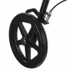 Taastusravi rulaator ActionMed CH100AM — kerge alumiiniumist 4-ratas, reguleeritav kõrgus 700–937 mm, iste 35×32 cm, max koormus 136 kg, kokkupandav