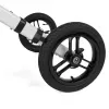 Maastikul kasutatav neljarattaline rulaator TIMAGO RANGER, alumiiniumist, reguleeritav kõrgus 89,5–102,5 cm, koormus 136 kg, kokkupandav