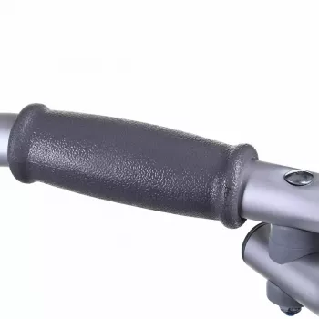 Käimisraam VITEA CARE VCBP0031 alumiiniumist, reguleeritav kõrgus 82–100 cm, laius 600 mm, maksimaalne koormus 110 kg, 12 cm rattad