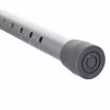 Käimisraam VITEA CARE VCBP0031 alumiiniumist, reguleeritav kõrgus 82–100 cm, laius 600 mm, maksimaalne koormus 110 kg, 12 cm rattad