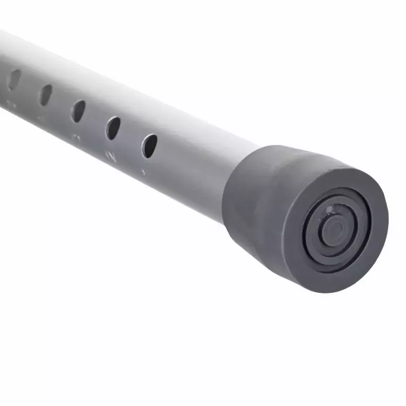 Käimisraam VITEA CARE VCBP0031 alumiiniumist, reguleeritav kõrgus 82–100 cm, laius 600 mm, maksimaalne koormus 110 kg, 12 cm rattad